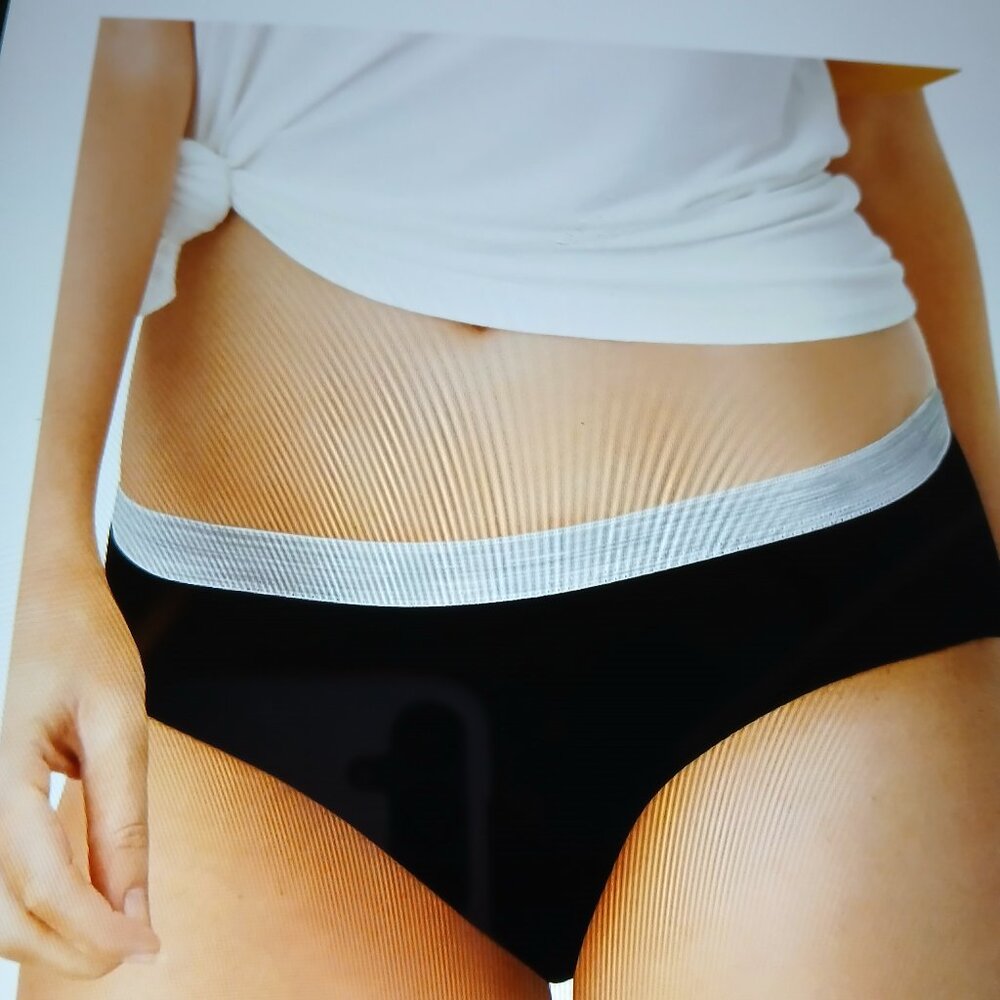 New Women's Hanes Hipster Briefs 3 Pairs Soft Cotton SZ XL